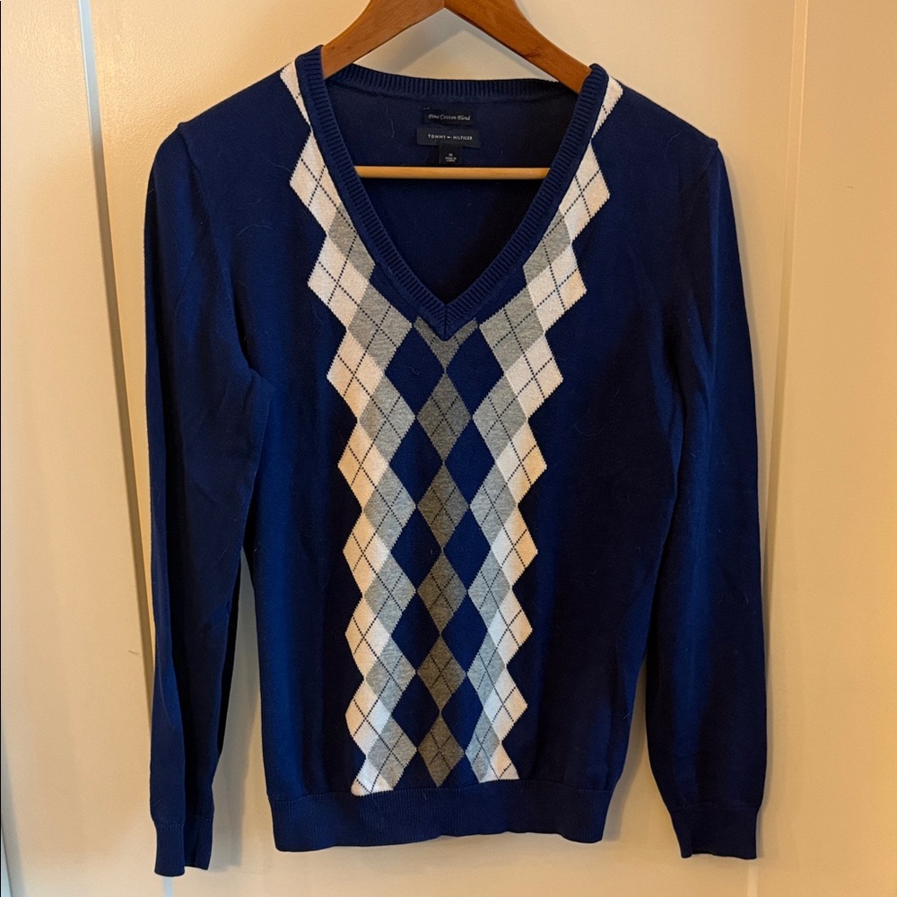 Tommy Hilfiger Navy Sweater